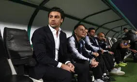 اعتراض اینستاگرامی فرهاد مجیدی و کادرفنی استقلال به تصمیم سعادتمند/عکس