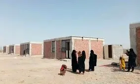 ۱۰ واحد مسکونی تحویل اهالی روستای محروم «پیر خوشاب» شد