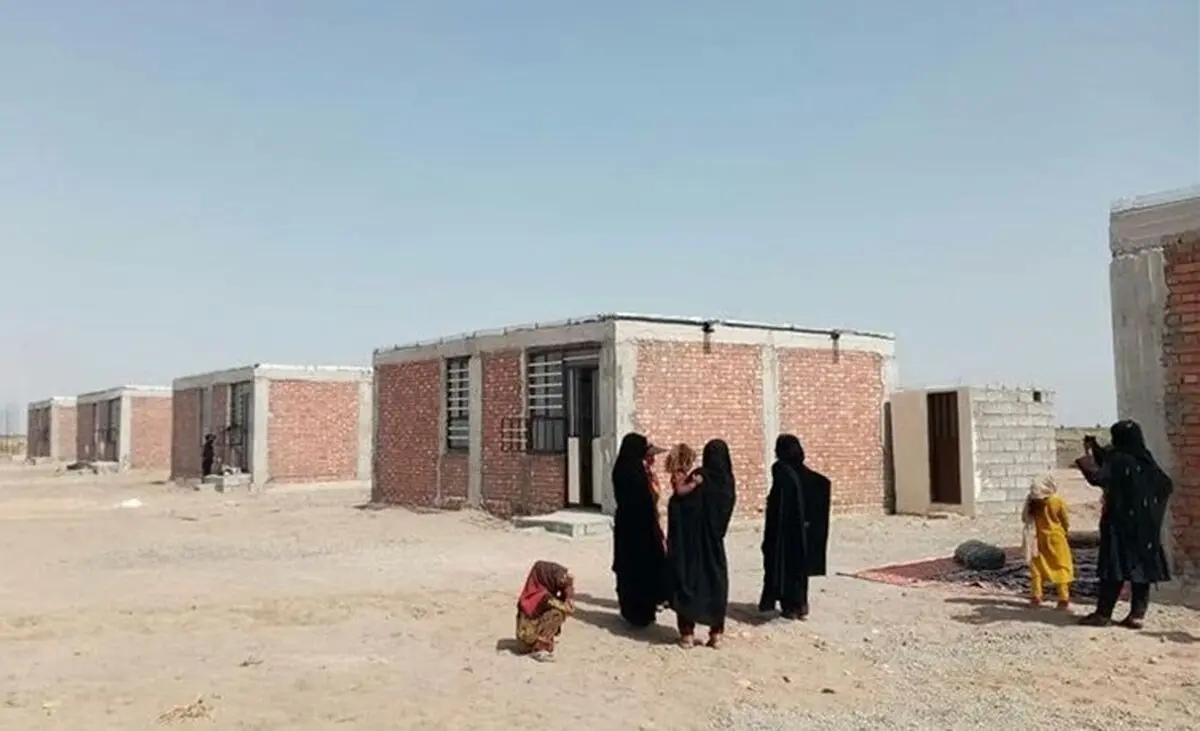 ۱۰ واحد مسکونی تحویل اهالی روستای محروم «پیر خوشاب» شد