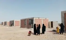 ۱۰ واحد مسکونی تحویل اهالی روستای محروم «پیر خوشاب» شد