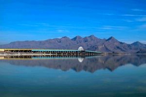 تبدیل 1030 کیلومتر از دریاچه ارومیه به پارک حیات وحش
