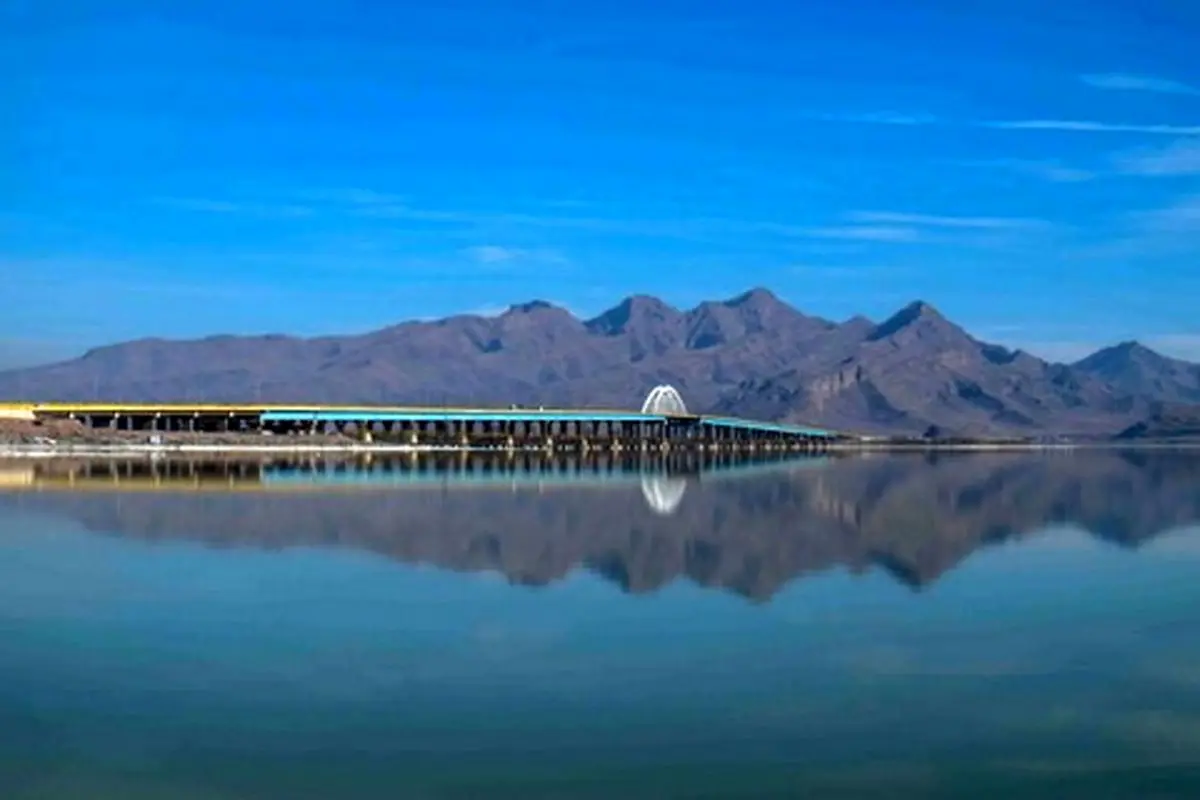 تبدیل 1030 کیلومتر از دریاچه ارومیه به پارک حیات وحش