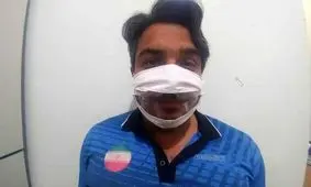 تولید ماسک‌های ویژه ناشنوایان و کودکان توسط معلولان میبدی