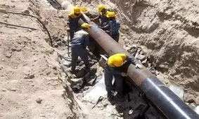 آخرین وضعیت ترکیدگی خط انتقال بنزین جنوب به شمال در لرستان