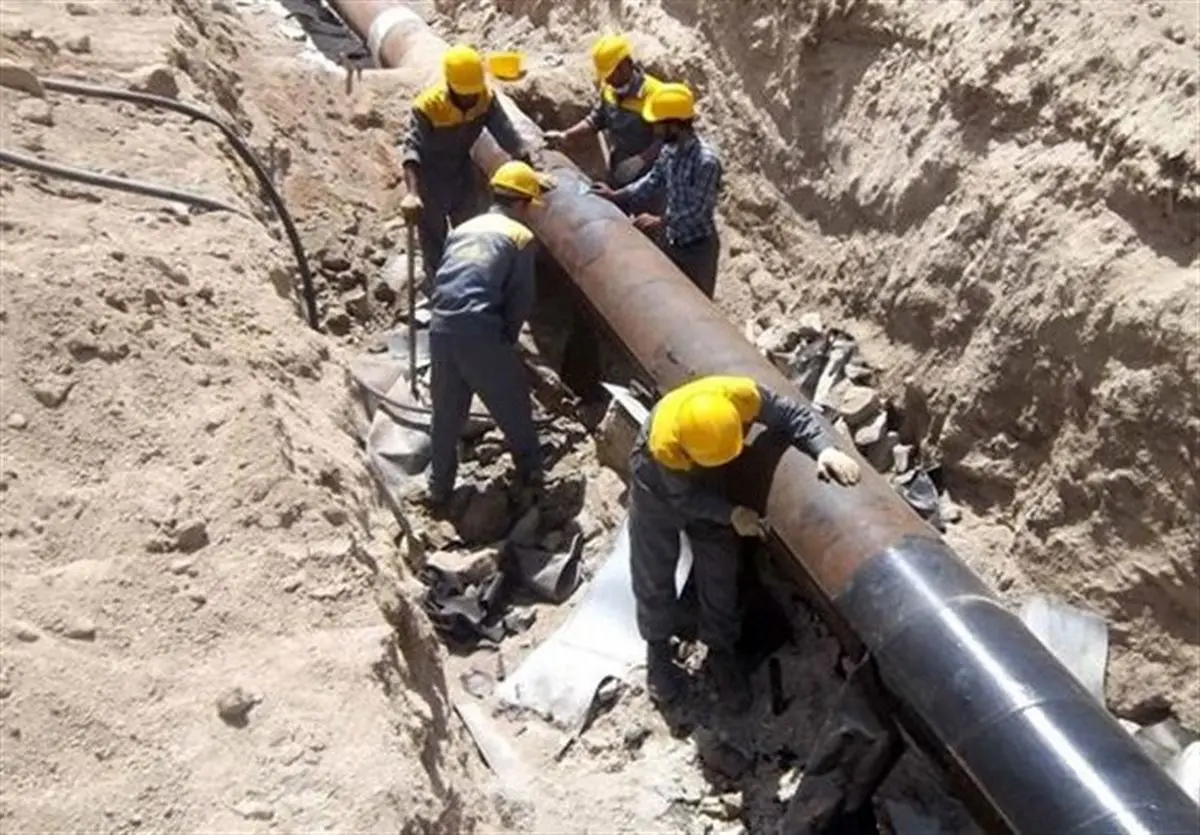 آخرین وضعیت ترکیدگی خط انتقال بنزین جنوب به شمال در لرستان