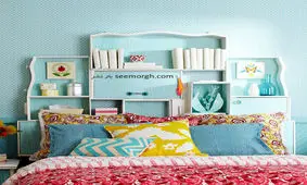 اتاق خوابی خاص با وسایل معمولی