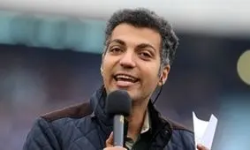 حرکت جنجالی فردوسی‌پور با توپ فوتبال در سبد بسکتبال!