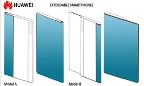 صفحه‌نمایش‌هایی با امکان تغییر مساحت؛ طرح جدید هوآوی برای گوشی‌های انعطاف‌پذیر