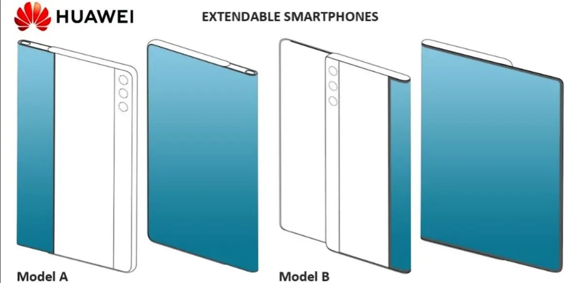 صفحه‌نمایش‌هایی با امکان تغییر مساحت؛ طرح جدید هوآوی برای گوشی‌های انعطاف‌پذیر