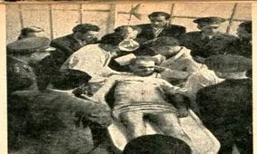 تصاویر تکان‌دهنده از جسد افشارطوس و محل کشف آن (۱۸+)