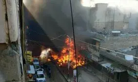 ترکیه: انفجار عفرین ۴۰ کشته و ۴۷ مجروح بر جای گذاشت