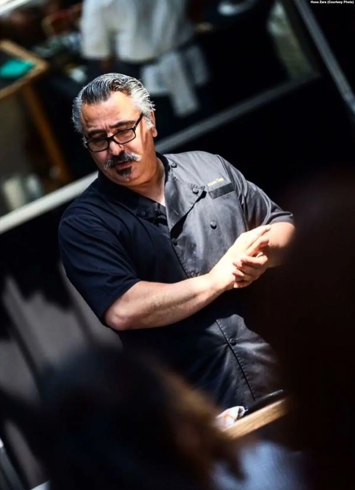 حسین زارع؛ از سبزی‌فروشی در تبریز تا سرآشپزی در گوگل