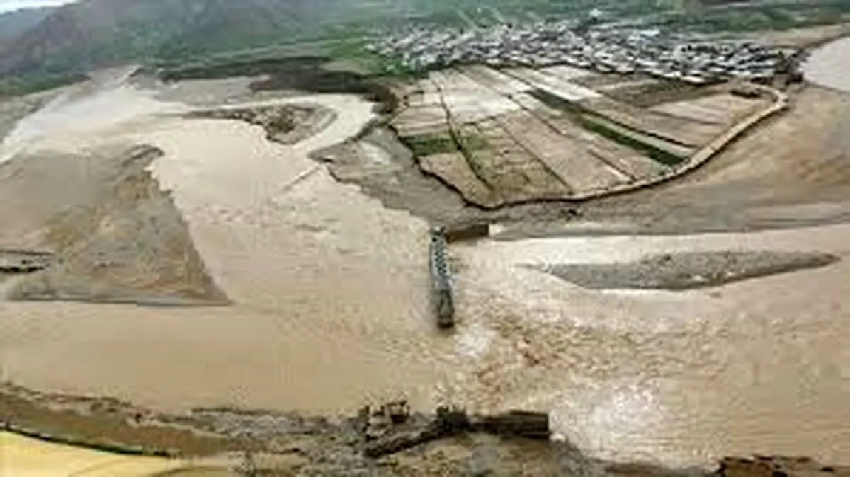 خسارت ۳ میلیارد تومانی سیل به بخش کشاورزی خراسان شمالی