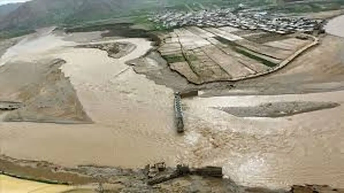 خسارت ۳ میلیارد تومانی سیل به بخش کشاورزی خراسان شمالی