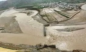 خسارت ۳ میلیارد تومانی سیل به بخش کشاورزی خراسان شمالی
