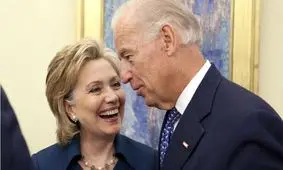 سی‌ان‌ان: هیلاری کلینتون از بایدن حمایت می‌کند