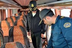 کشف مواد مخدر از مسافران اتوبوس در قزوین