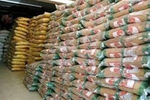 کشف ۴ تن برنج احتكار شده در شهرستان سرايان