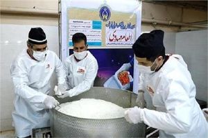 ۴۰ آشپزخانه طرح اطعام مهدوی در کرمان راه‌اندازی شد