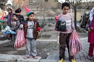 بیش از ۶۰ درصد از کودکان خیابانی در استان البرز اتباع خارجی هستند