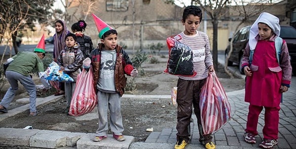 بیش از ۶۰ درصد از کودکان خیابانی در استان البرز اتباع خارجی هستند