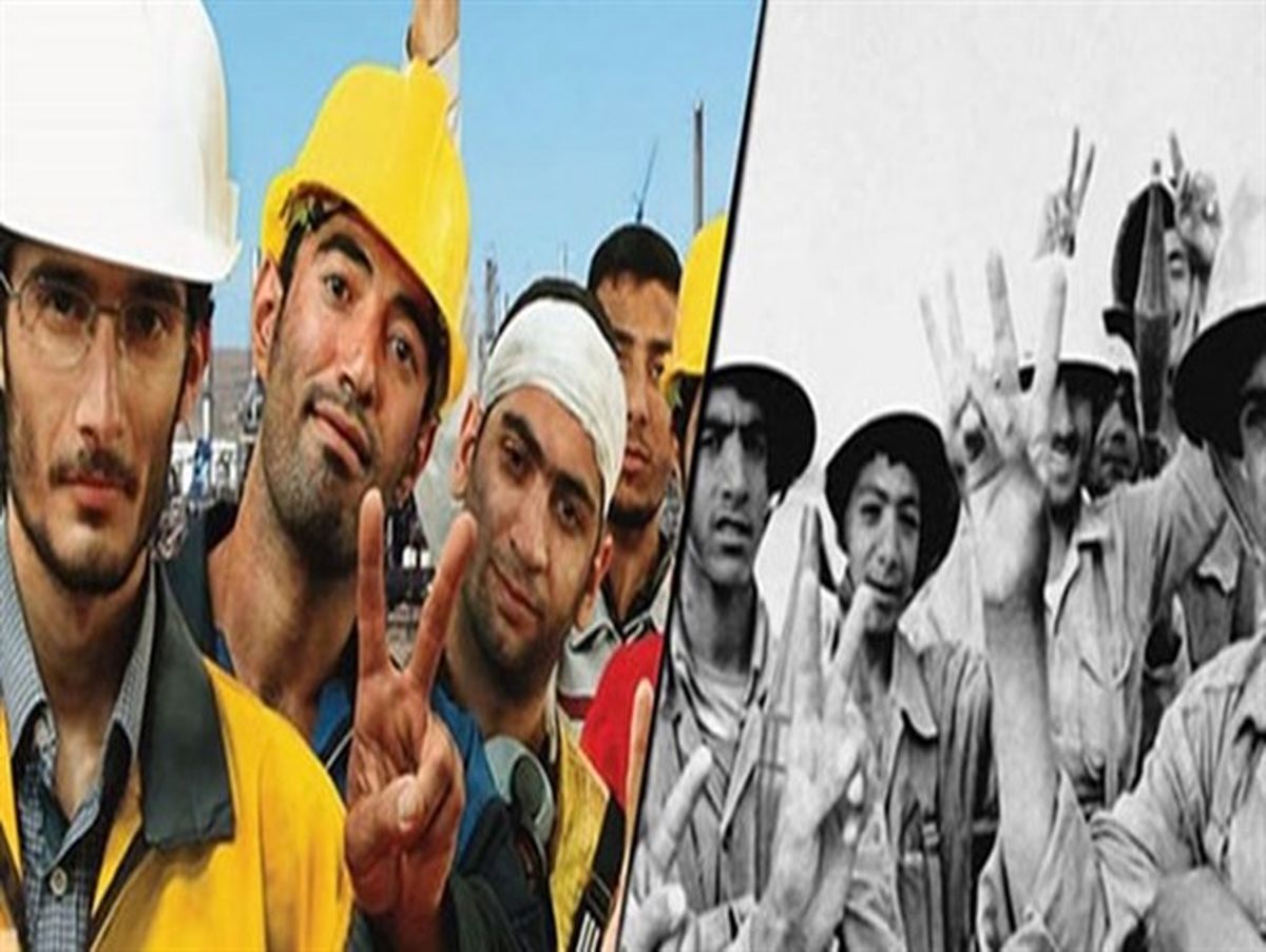 چرخ تولید و کارآفرینی با دستهای زحمتکش کارگران میچرخد