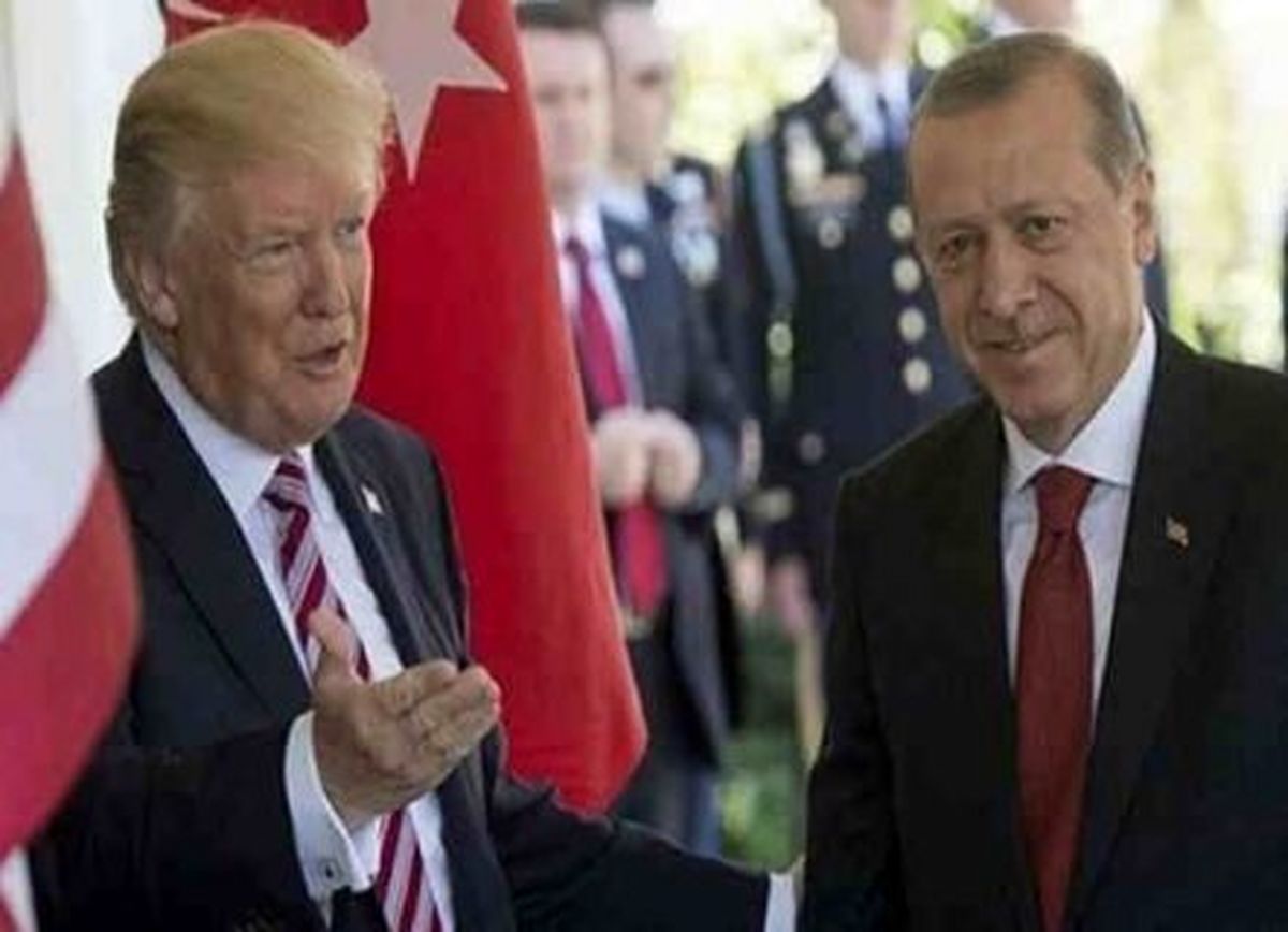 پیام اردوغان و کمکش به ترامپ و مردم آمریکا با شعری از مولانا