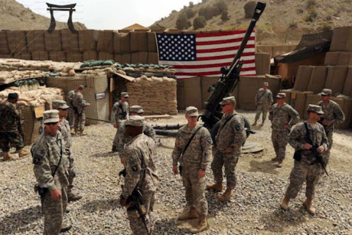 هدف آمریکا از توسعه پایگاه نظامی در 115 کیلومتری مرزهای ایران چیست؟