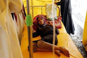 ثبت بیش از ۱۱۰ هزار مورد مشکوک به وبا در یمن از آغاز ۲۰۲۰