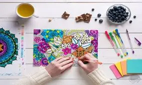 ۷ راه رنگ‌آمیزی که می‌تواند حال شما را بهتر کند