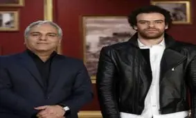 «دورهمی» مهران مدیری با بازیگر «هیولا»