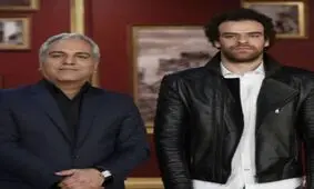 «دورهمی» مهران مدیری با بازیگر «هیولا»