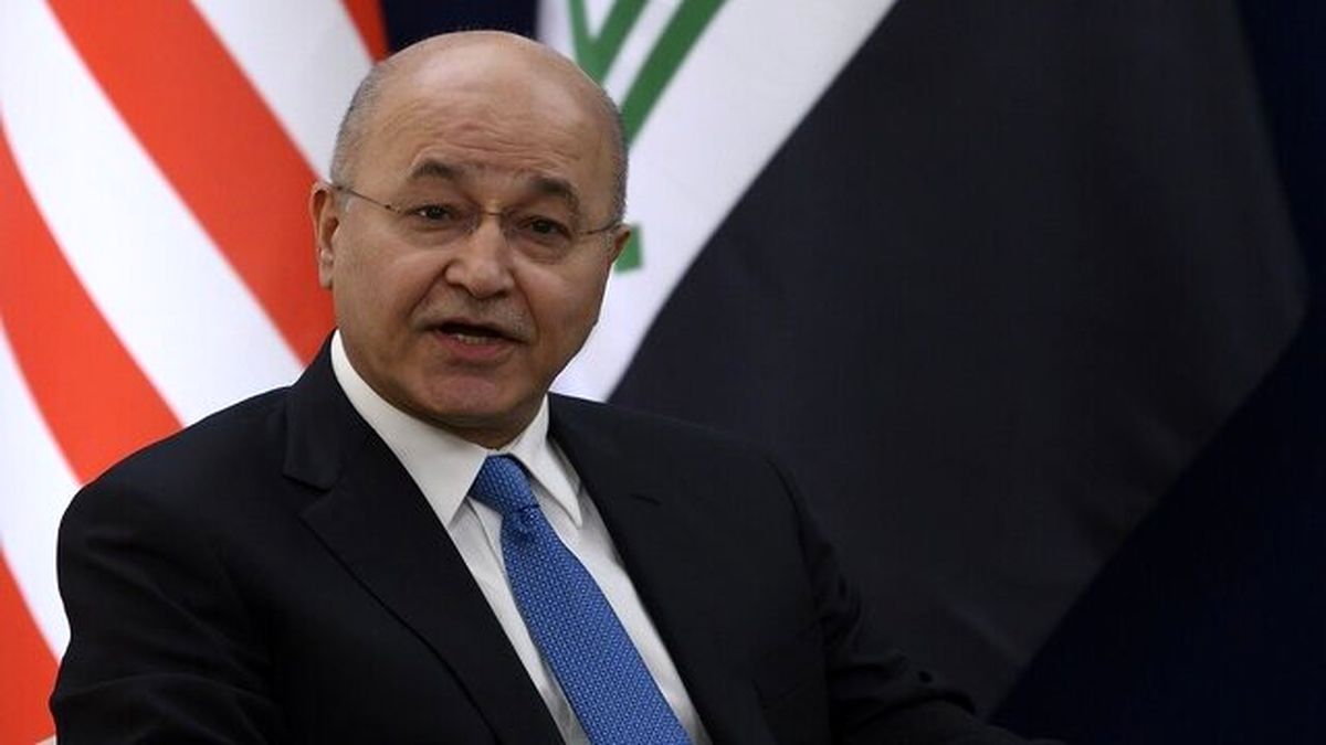 تاکید برهم صالح بر تامین امنیت در مرزهای عراق