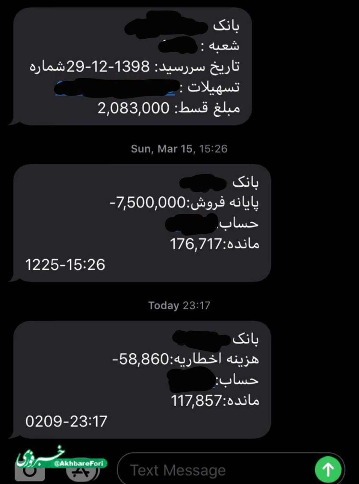 بانکهایی که با وامگیرندگان مدارا نمیکنند+ تصویر