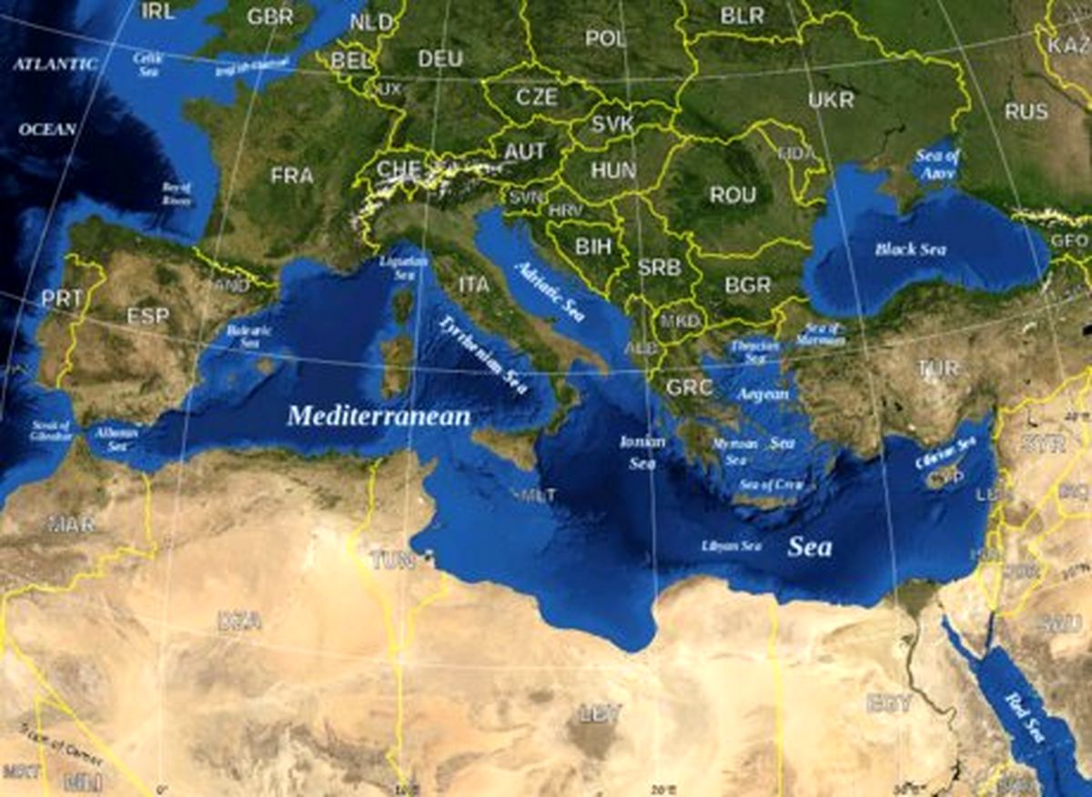 پیوستن ۷ کشور به رزمایش دریایی ترکیه در مدیترانه شرقی