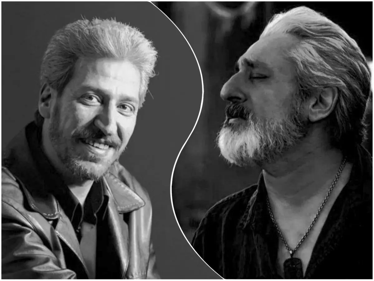 بدل ابی، ترانه خلیج‌فارسِ ابی را در تلویزیون خواند / فیلم