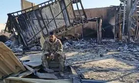 اهدای نشان ویژه پنتاگون به مجروحان مغزی حملات موشکی ایران به عین‌الاسد