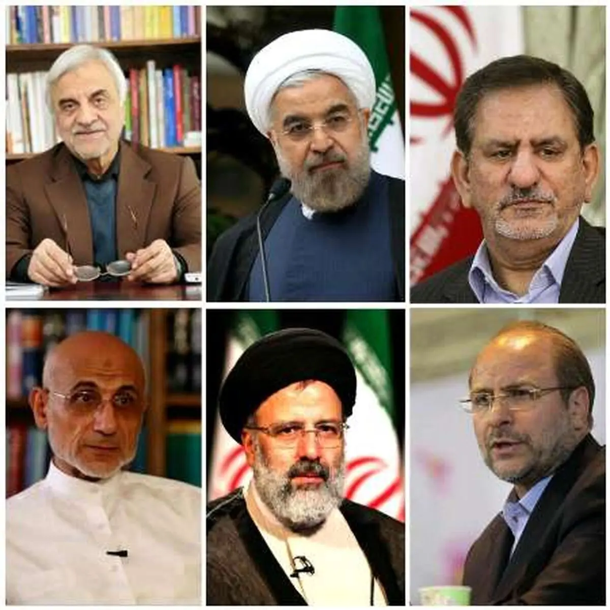 پاسخ‌های متفاوت و گاهی بی‌ارتباط کاندیداها به سوال یکسان صداوسیما/ روحانی از سوال متفاوت طفره رفت