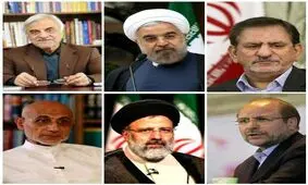 پاسخ‌های متفاوت و گاهی بی‌ارتباط کاندیداها به سوال یکسان صداوسیما/ روحانی از سوال متفاوت طفره رفت