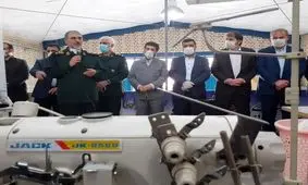تولید روزانه یک هزار البسه بیمارستانی در شرکت فولاد خوزستان