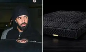 گران‌ترین تشک دنیا برای خواننده سرشناس / خوابیدن روی ۶ میلیارد تومان پول!