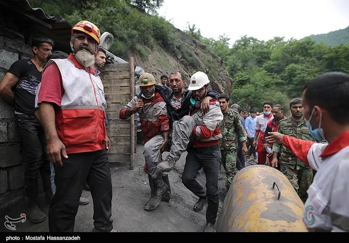 پیکر ۵ معدنچی در تونل معدن آزادشهر شناسایی شد؛ آمار کشته‌شدگان به ۲۶ نفر رسید