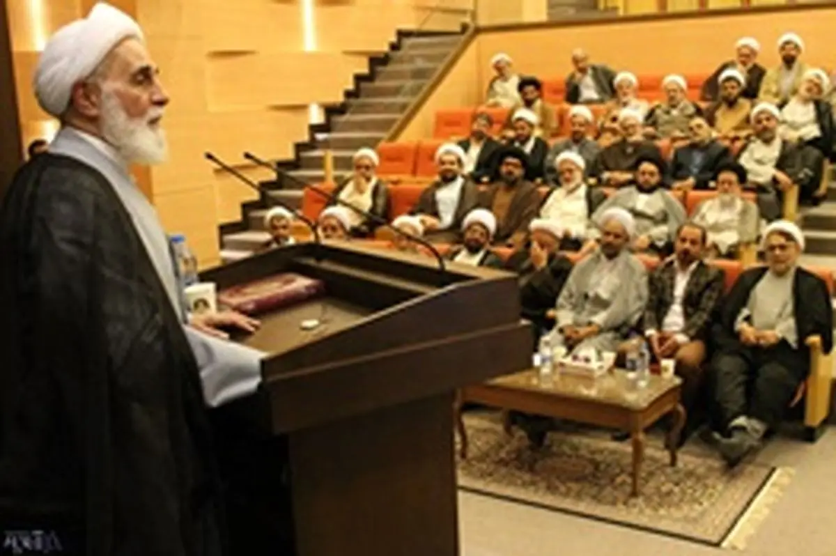 انتقاد صریح ناطق‌نوری از سخنان انتخاباتی قالیباف /براساس وظیفه شرعی از روحانی حمایت کردم