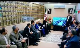 گزارش تصویری/ جایگاه نشستن نامزدها در دومین مناظره تلویزیونی