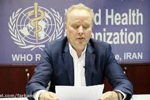 ادای احترام نماینده سازمان بهداشت جهانی به سردار سلیمانی