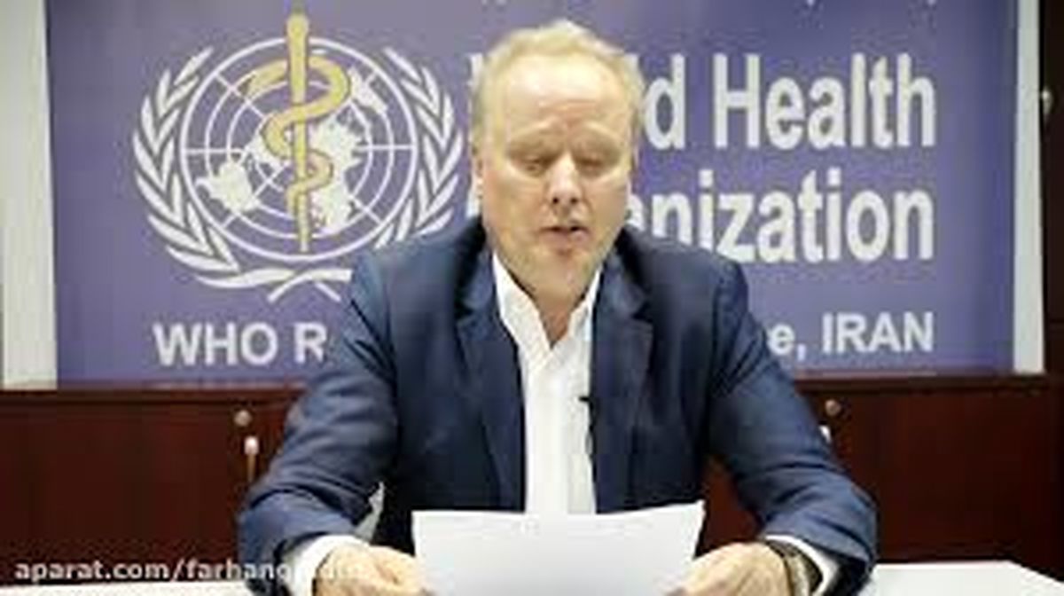 ادای احترام نماینده سازمان بهداشت جهانی به سردار سلیمانی