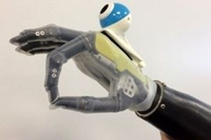 ساخت دست مصنوعی همراه با دوربین/شناسایی خودکار اجسام