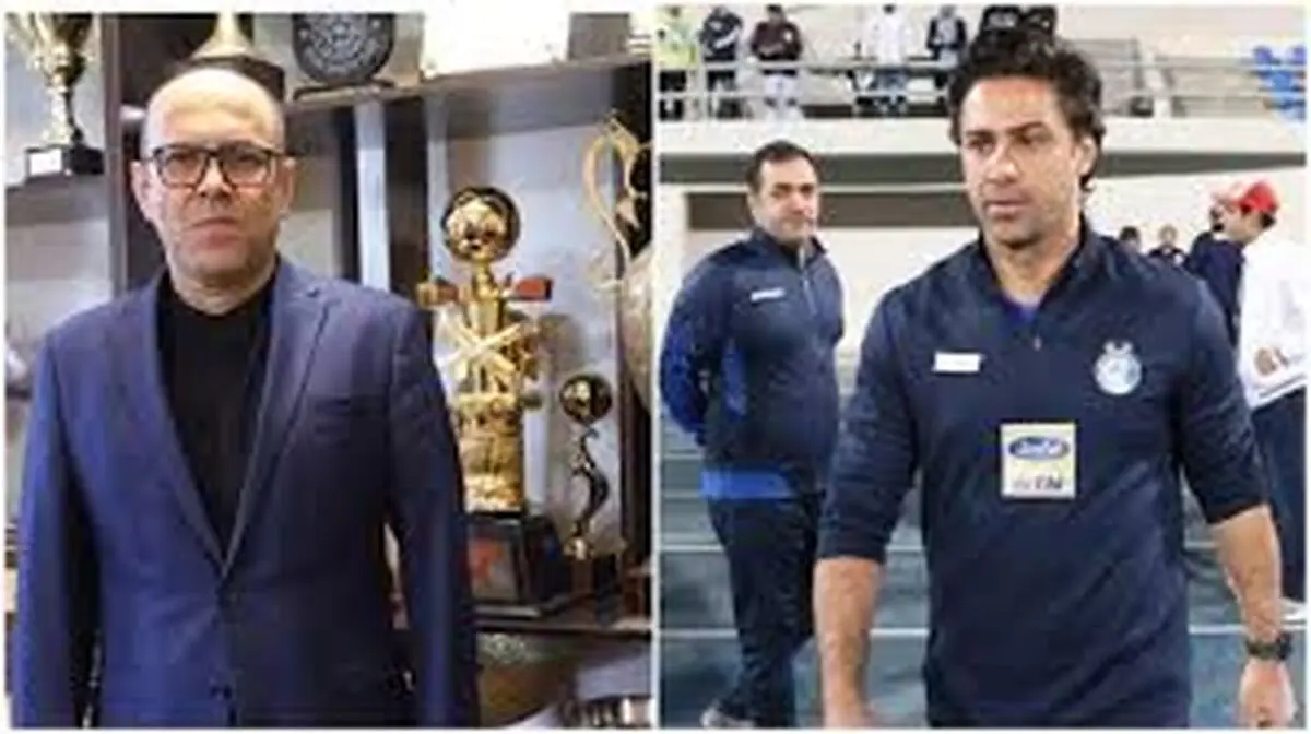 فرزاد عامل آشتی‌کنان سعادتمند با فرهاد؟