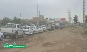 روایتی از صف طولانی تعویض پلاک در کرج+ تصویر