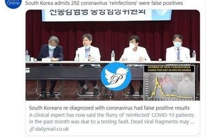 متخصصان کره جنوبی درباره بیمار شدن مجدد 292 کرونایی اشتباه کرده‌اند